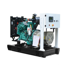 50kw 62.5kva Single Phase US Certified Diesel Generator By Cummings Engine 4BTA3.9-G2 Stamford Alternator  Auto System For Home